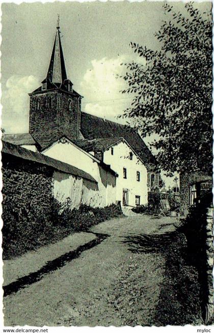 Gouvy. Eglise.