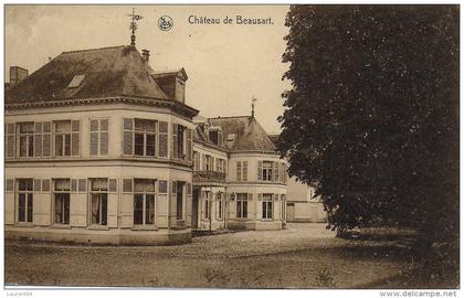 GREZ-DOICEAU. CHATEAU DE BEAUSART.