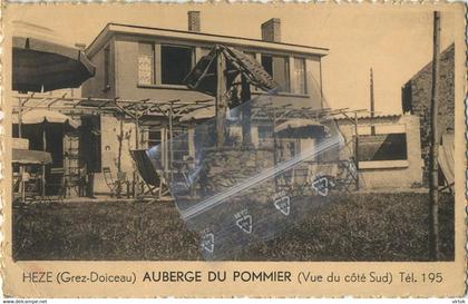 Grez-Doiceau - HEZE - Auberge du Pommier  (  ecrit avec timbre )