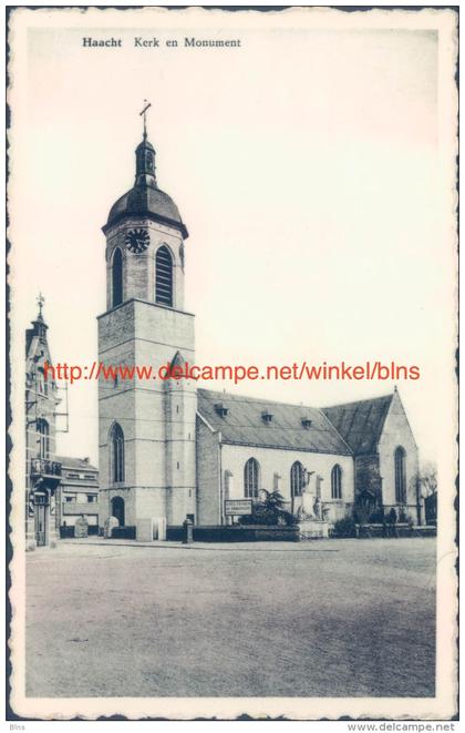 1960 Kerk en Monument Haacht