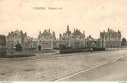 43274577 Tournai Hainaut Zivilkrankenhaus Tournai Hainaut