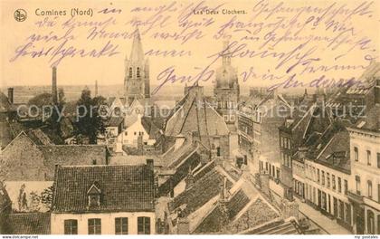 43501895 Comines Hainaut Les Deux Clochers Comines Hainaut