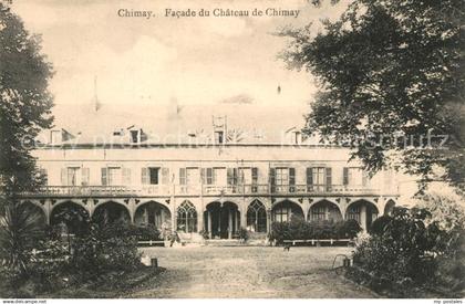 73523850 Chimay Facade du Chateau de Chimay