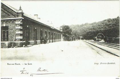 Ham-sur-Heure. Nalinnes. La Gare.