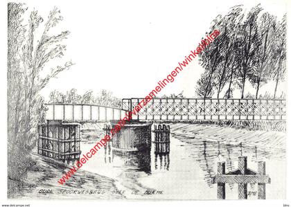 De Oude Spoorwegbrug over de Durme - Hamme