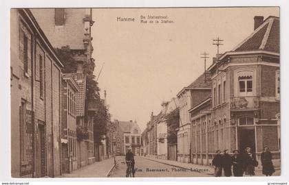 HAMME  DE STATIESTRAAT