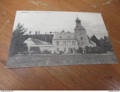 Hamoir, Chateau de Rennes