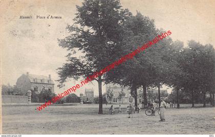 Place d'Armes - Hasselt