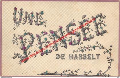 Une Pensée de Hasselt - Hasselt