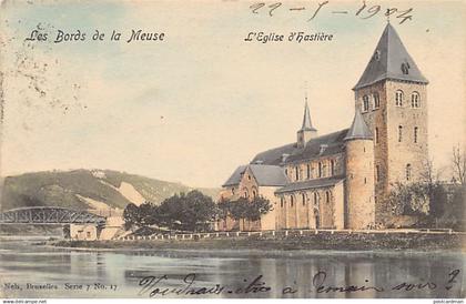 Belgique - HASTIÈRE (Namur) L'église - Ed. Nels Série 7 N. 17