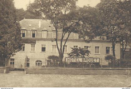 +++ CPA - HASTIERE - Hôtel Brouet  //