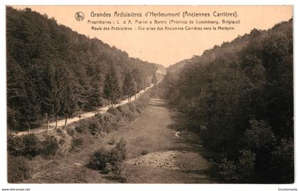 CPA-Carte Postale Belgique-Herbeumont -Grande Ardoisière -VM33778