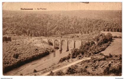 CPA-Carte Postale - Belgique-Herbeumont Le Viaduc -1934  VM33609