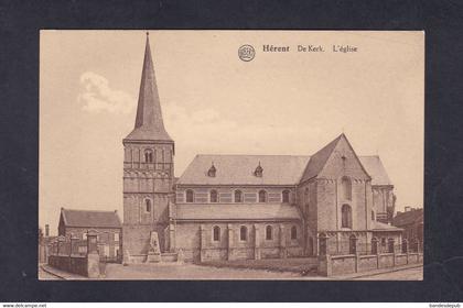 Herent De Kerk Eglise ( Ed. Craps 47531)