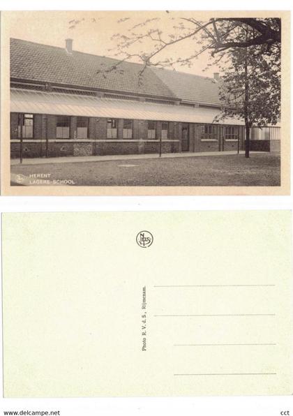 Herent  Lagere school   Photo R.V.d.S. Rijmenam