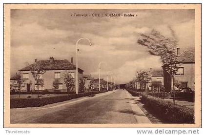 HEUSDEN ZOLDER TUINWIJK CITE LINDEMAN ZOLDER