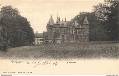 BELGIQUE - Hoeilaart - Le château à Hoeylaert  - Carte postale ancienne