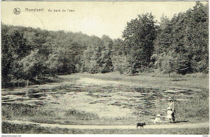 Hoeilaart/Hoeylaert. Au bord de l'eau.