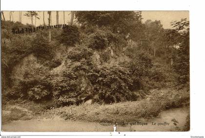 CPA Carte Postale-Belgique- Honnelles-Roisin Le caillou qui bique-Le gouffre 1931 VM30878