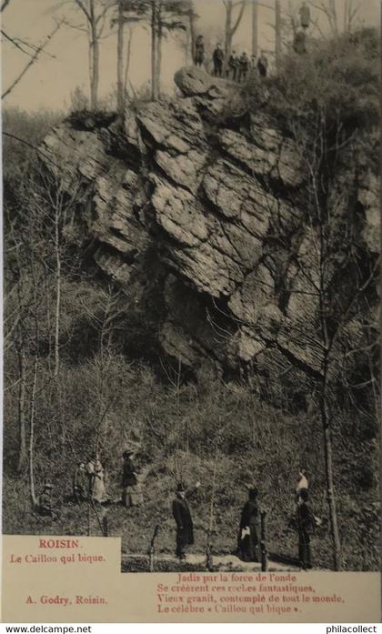 Roisin (Caillou qui bique) Jadis.... (Animee) 1909