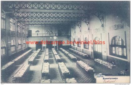 1908 Seminarie Hoogstraten eetzaal