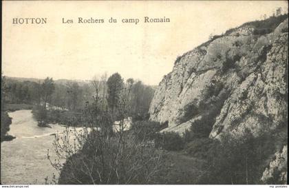 71016376 Hotton Rochers du camp Romain