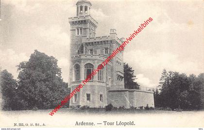 Tour Léopold - G. Hermans - Houyet