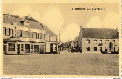 ICHTEGEM     DE MARKTPLAATS          2 SCANS