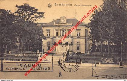 Maison Communale - Elsene - Ixelles