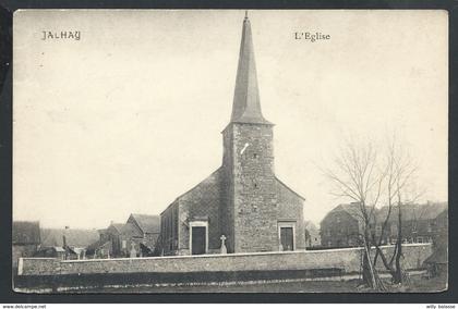 +++ CPA - JALHAY - Eglise  //