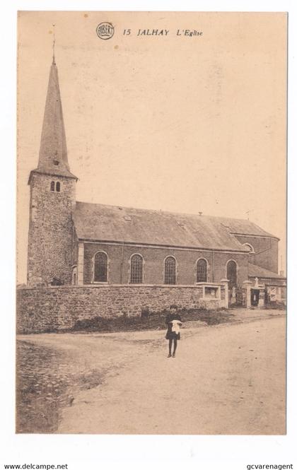 JALHAY    L'EGLISE     2 SCANS