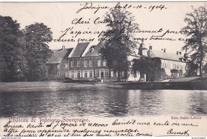 CHATEAU DE JODOIGNE SOUVERAINE