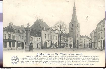 cpa jodoigne  1914