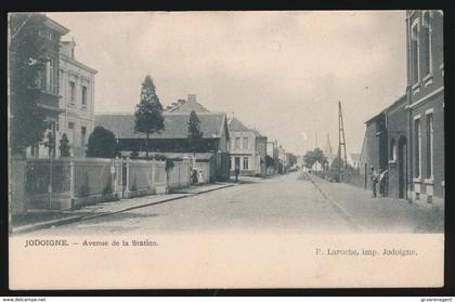 JODOIGNE  AVENUE DE LA STATION