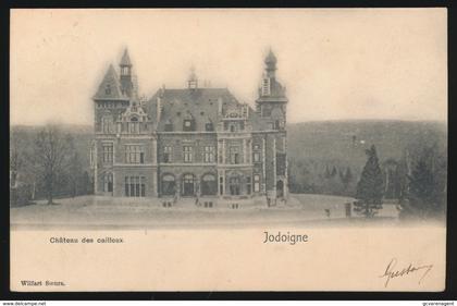 JODOIGNE  CHATEAU DES CAILLOUX