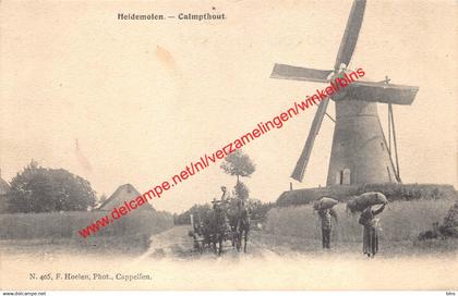 Calmpthout - Heidemolen - F. Hoelen - Kalmthout