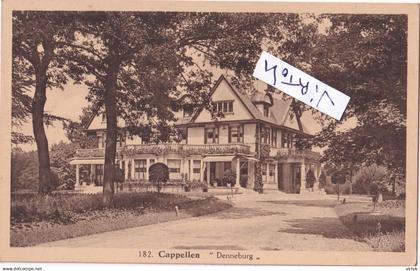 Cappellen - Kapellen :  Denneburg (  HOELEN  182  )