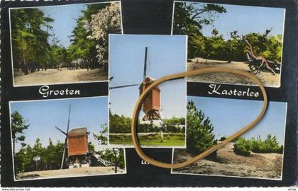 Kasterlee :   groeten uit     (  windmolen )