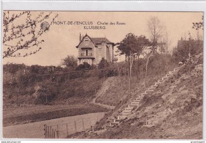 KLUISBERGEN  MONT DE L'ENCLUS   CHALET DES ROSES