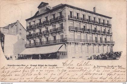 KNOKKE :HOTEL   1905