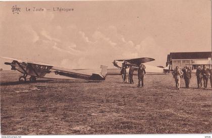 KNOKKE :  LE ZOUTE                  vliegtuig - avion