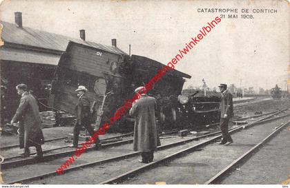 Catastrophe de Contich 21 Mai 1908 - Kontich