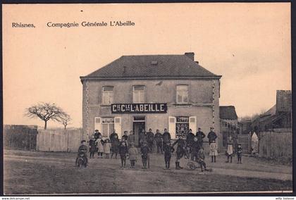 +++ CPA - RHISNES - La Bruyère - Compagnie Générale l'Abeille - Carte Animée  //