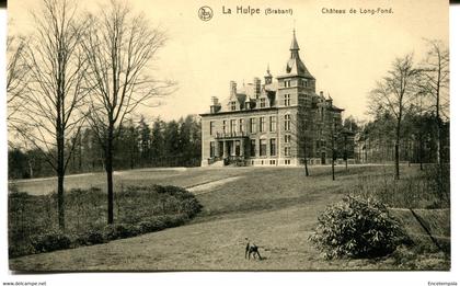 CPA - Carte Postale - Belgique - La Hulpe - Château de Long Fond ( RH18308)