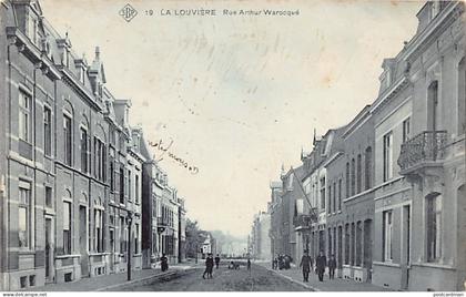 Belgique - LA LOUVIÈRE (Hainaut) Rue Arthur Warocqué