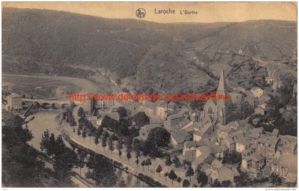 L'Ourthe - La-Roche-en-Ardenne