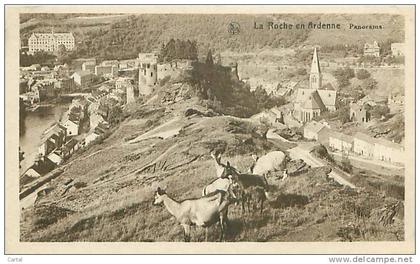 LA ROCHE EN ARDENNE - Panorama (Ern. Thill, Bruxelles)