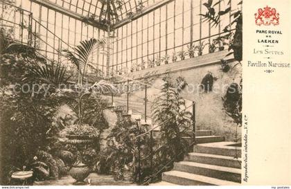 43501794 Laeken Parc Royal Les Serres Pavillon Narcisse Laeken