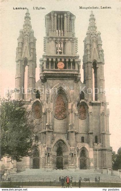 73689218 Laeken Bruxelles Eglise Kirche Laeken Bruxelles