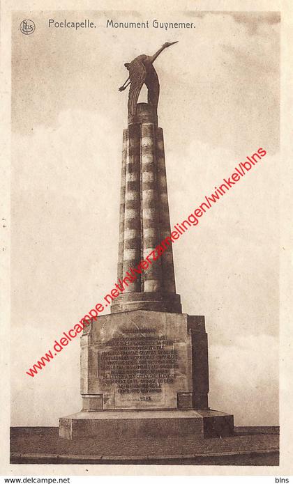 Monument Guynemer - Langemark-Poelkapelle